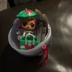 LOL Holiday Doll